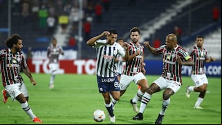 Tras partidazo en el Alianza Lima vs. Fluminense: los elogios de Marcelo y Felipe Melo a Kevin Serna