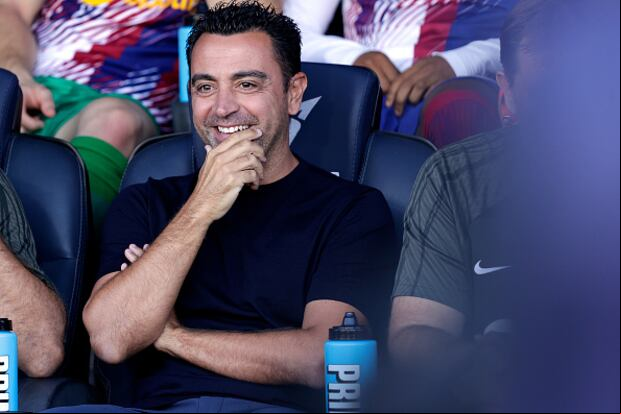 Xavi Hernández pide la llegada de Sané para reforzar el ataque. (Foto: Getty Images)