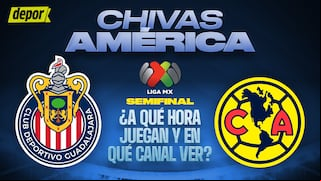 ¿A qué hora juegan Chivas vs. América? Canales por el Clásico Nacional
