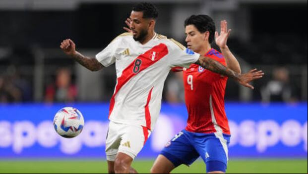 Sergio Peña lleva cuatro goles con la Selección Peruana. (Foto: Getty Images)