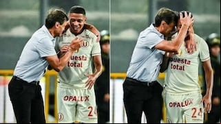 Fabián Bustos y su contundente respuesta ante la salida de Polo: “Andy pertenece a la U”