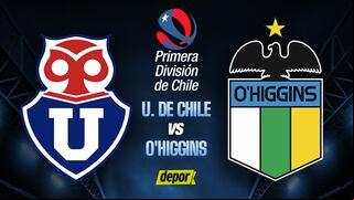 U. de Chile vs. O’Higgins (1-0): resumen, gol y video por Primera Divisón de Chile