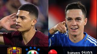 Italia vence Venezuela (2-1) en partido amistoso internacional por la fecha FIFA