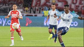Millonarios vs. Santa Fe (2-4): goles, resumen y vídeo por Liga BetPlay