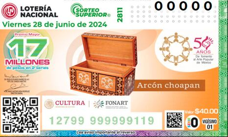 Sorteo Superior del 28 de junio: mira los resultados de la lotería