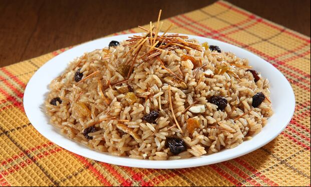 Arroz árabe. (Foto: oficial)