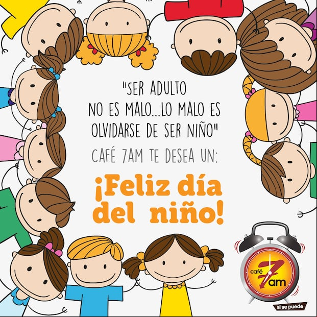 ¡Feliz Día del Niño! Las mejores imágenes y frases para dedicarle a los más pequeños este 30 de abril en México (Foto: Pinterest).