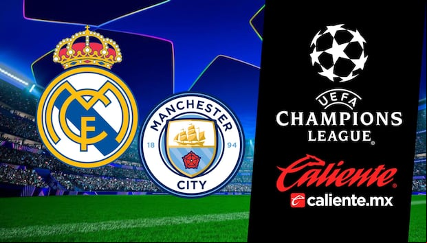 Averigua cómo ver el partidazo Real Madrid vs. Man City online y por TV en México vía Caliente TV EN VIVO. ¡Sigue la Champions en directo! | Crédito: uefa.com/uefachampionsleague / Composición Mix