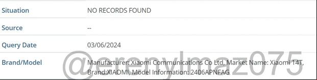 Base de datos de los próximos modelos de Xiaomi