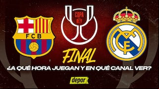 Qué canales transmiten Barcelona vs. Real Madrid: horarios de inicio del clásico