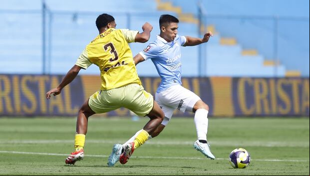 Sporting Cristal y Juan Pablo II se enfrentaron por el Torneo Apertura. (Foto: GEC)