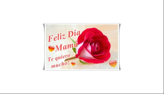 Estos son algunos mensajes de WhatsApp que le puedes enviar a mamá por el Día de las Madres este domingo. ¿Cuál te gusta? (Foto: Captura)