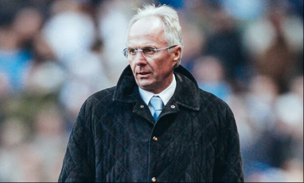 Sven-Göran Eriksson fue entrenador de la Selección de Inglaterra. (Foto: Getty Images)