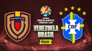 En qué canal ver Venezuela vs. Brasil Sub23: partido por Preolímpico