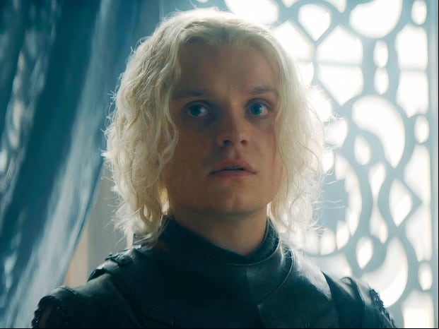 Tom Glynn-Carney como Aegon en la serie "House of the Dragon" (Foto: Max)