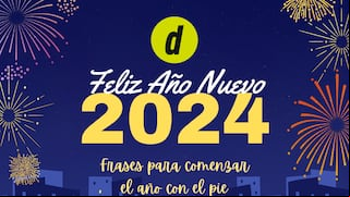 Frases cortas y citas del Año Nuevo 2024 para enviar a tu familia y amigos