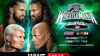 Cody Rhodes venció a Roman Reigns en WWE WrestleMania 40 y es el nuevo campeón universal indiscutible