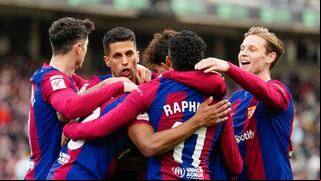¡Tenemos Liga! Barcelona venció 4-0 a Getafe y se puso a solo cinco puntos del Real Madrid