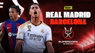 Ver Real Madrid vs. Barcelona (4-1) por la final de Supercopa de España 2024