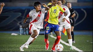 Con un penal: Perú perdió 0-1 ante Colombia por Sudamericano Femenino Sub 20