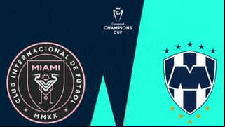Inter Miami perdió 1-2 ante Monterrey en duelo por los cuartos de final de la ConcaChampions