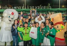Niñas de L-F Sport campeonan en la segunda edición de la Copa Bimbo