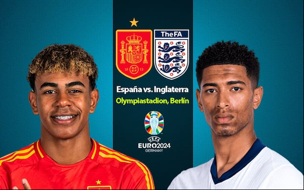 Desde el Estadio Olímpico de Berlín, España juega con Inglaterra la gran final de la UEFA Euro 2024 este domingo 14 de julio. (Foto: Depor)