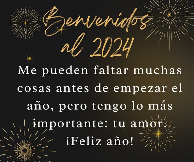 Frases de Año Nuevo. (Foto: Depor)