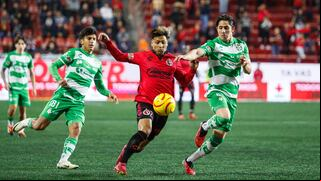 Tijuana vs. Santos (2-2): resumen, goles y video del partido de la Liga MX