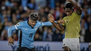 Uruguay vs Ecuador (0-0): resumen y video por las Eliminatorias al Mundial 2026
