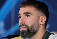 La decisión del Real Madrid tras la lesión de Dani Carvajal que lo alejará el resto de la temporada