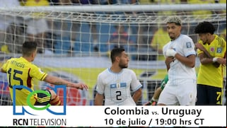 Señal RCN: cómo seguir partido Colombia vs. Uruguay por TV