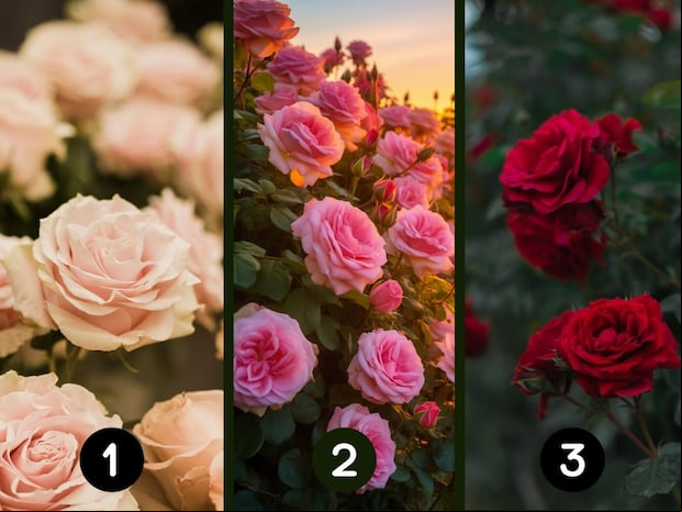 TEST VISUAL | Este tipo de flores son una de las más populares del mundo. (Foto: Creación Depor/ Freepik)