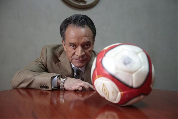 Freddy Ames respalda la gestión de Agustín Lozano en la FPF. (Foto: GEC)