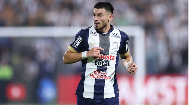 El atacante blanquiazul sufrió un desgarro en el muslo de su pierna izquierda en el partido ante Universitario a inicio de abril.