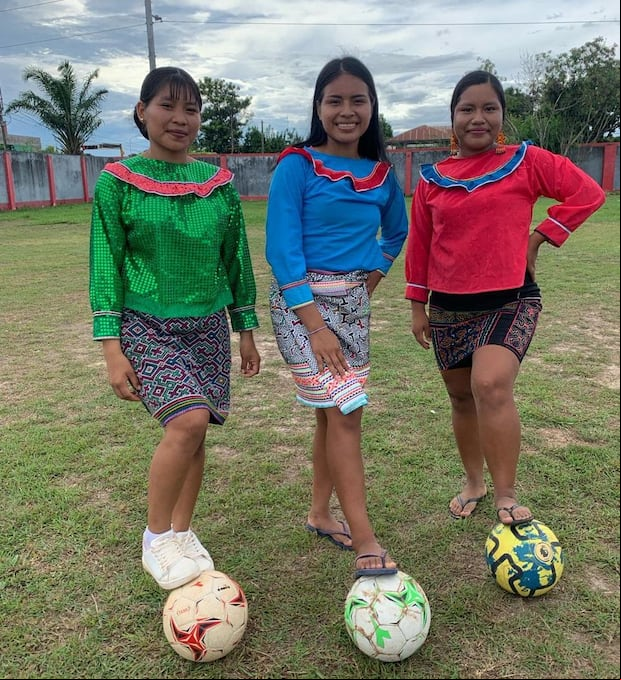 Jugadores del Shipibos FC. (Facebook)