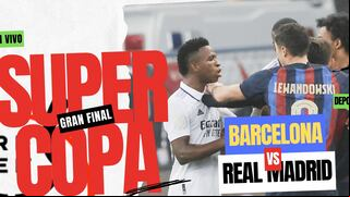 Where to watch Barcelona vs. Real Madrid for 2025 Spanish Super Cup final?