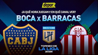 Canal para ver hoy Boca vs. Barracas Central en La Bombonera, Buenos Aires
