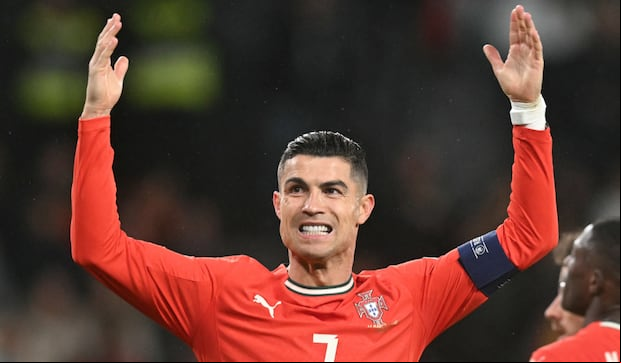 Cristiano Ronaldo va por su segunda Nations League con Portugal. Patricia DE MELO MOREIRA / AFP
