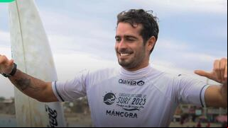 ¡Campeón! Tomas Tudela ganó el Circuito Nacional de Surf 2023