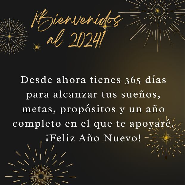 Frases de Año Nuevo. (Foto: Depor)