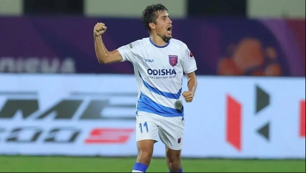 Martín Pérez Guedes jugó en Gimnasia de Jujuy en la temporada 2020. (Foto: Gimnasia de Jujuy)