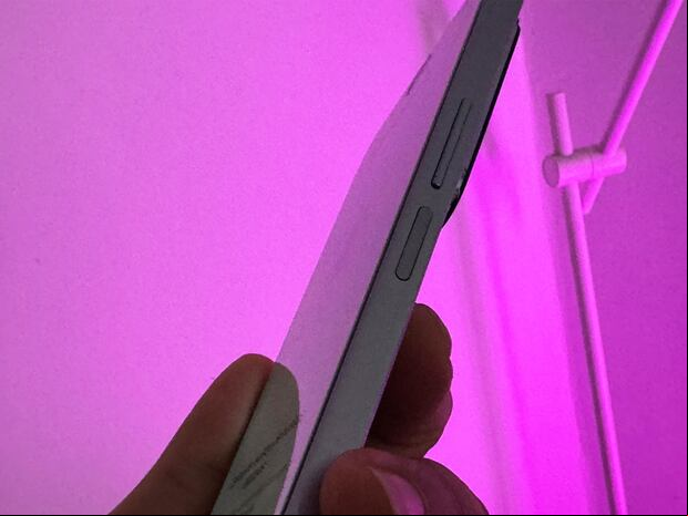 ANDROID | Siempre limpia el sensor dactilar para evitar fallos. (Foto: Depor - Rommel Yupanqui)