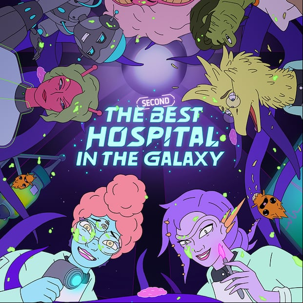 The Second Best Hospital in the Galaxy. (Foto:Prime Video)