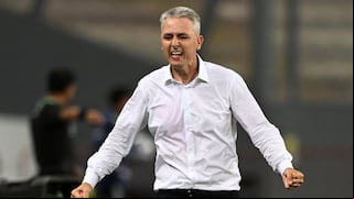Elogios de Tiago Nunes a un ex dirigido en Sporting Cristal: “Está alcanzando su mejor nivel”