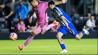 ¡Sin Messi! Inter Miami cayó 1-2 ante Monterrey en Concachampions