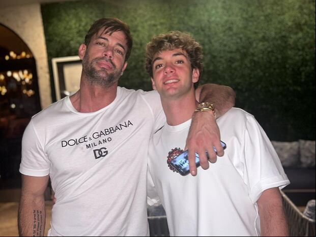 William Levy ha presumido en sus redes sociales la buena relación con su hijo (Foto: Christopher Levy / Instagram)