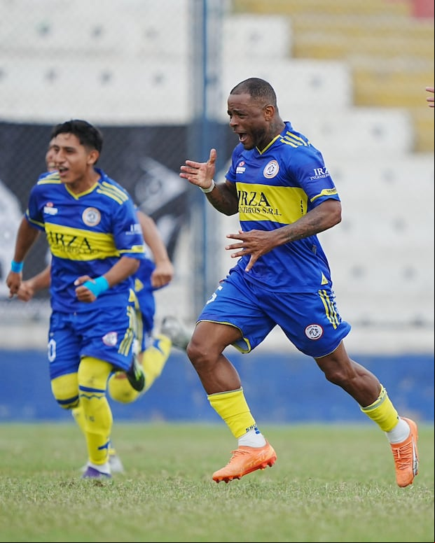 Wilmer Aguirre juega en FC Cajamarca de la Copa Perú. (Foto: Copa Perú)