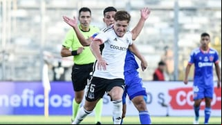 Colo Colo vs. U. de Chile (0-1): gol, resumen y video por fecha 4
