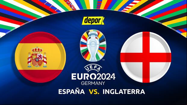 España vs Inglaterra EN VIVO: minuto a minuto vía ESPN, Disney Plus y La 1 TVE por final de la Eurocopa.
